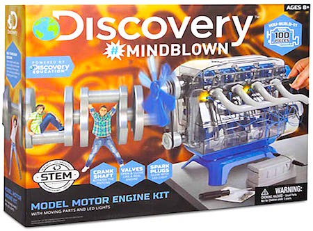 discover 4 cylinder model engine kit