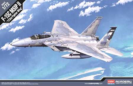 academy f15c eagle model aircraft