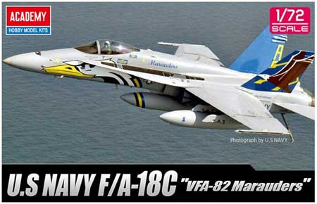 academy f18 marauders model aircraft