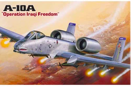 academy a10 thunderbolt model kit