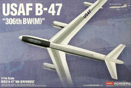 academy b47 model aircraft