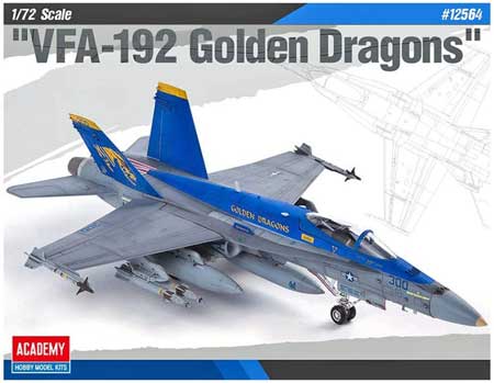 academy golden dragons model aircraft