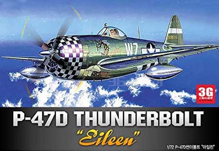 academy p47 model aircraft