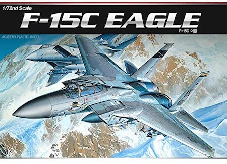 academy f15 eagle model kit