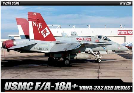 academy red devils model aircraft