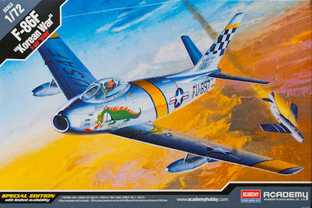 academy models f86 sabre dog kit