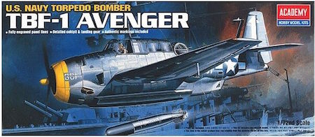academy tbf avenger model kit