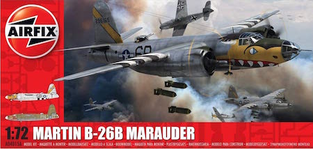 airfix martin b26 marauder model kit