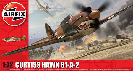 airfix curtiss hawk model kit
