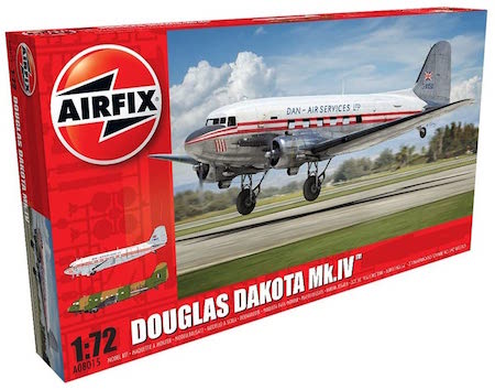 airfix douglas dakota model kit