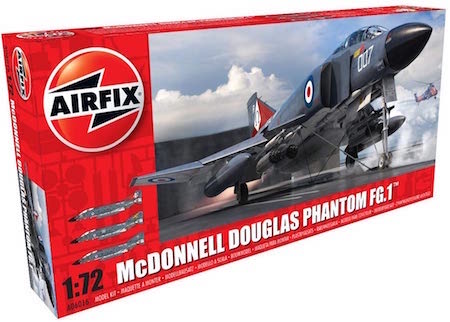airfix f4 phantom model kit