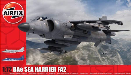 airfix sea harrier model kit