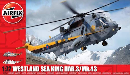airfix sea king westland model kit
