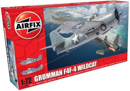 airfix grumman f4 wildcat