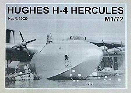 amodel h4 hercules model aircraft