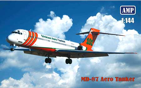 amp aero tanker model aircraft