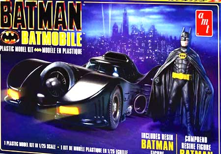 amt 1989 batmobile model