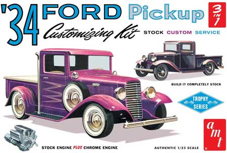 amt ford pickup model