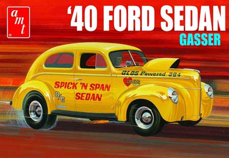 amt ford sedan gasser model