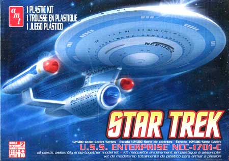 star trek polar lights uss enterprise c model