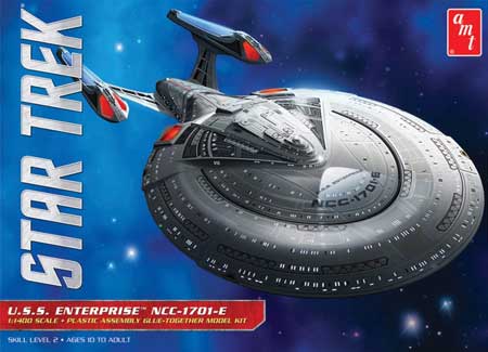 amt star trek uss enterprise e model