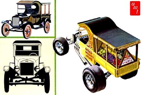 amt fruit wagon model