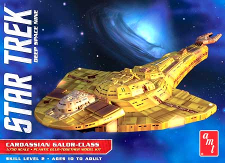 amt star trekcardassian galor model