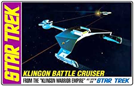 amt star trek klingon d7 model
