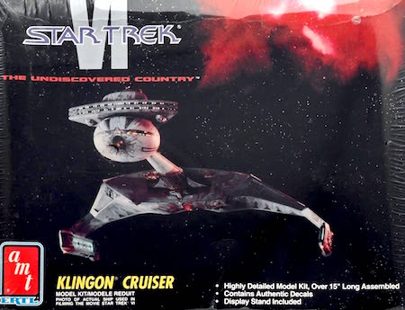 amt klingon cruiser ktinga model kit
