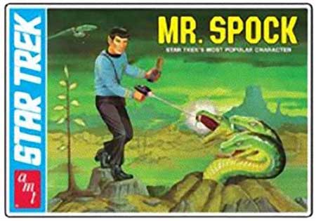 amt star trek mr spock model