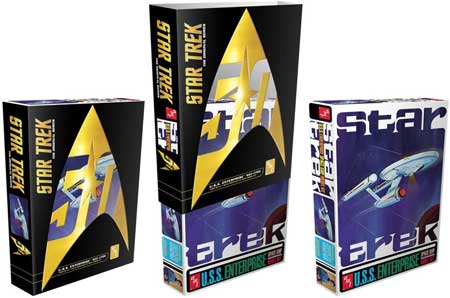 amt star trek enterprise model