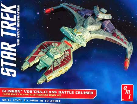 amt star trek klingon vorcha model