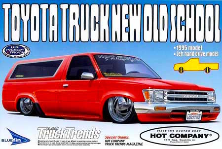 aoshima toyota pickup model
