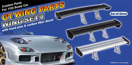 plastic model car accessories