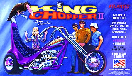 atlantis king chopper model