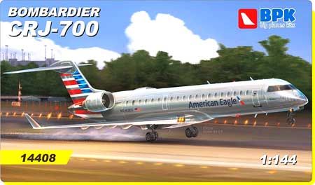 bpk bombadier model aircraft