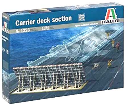 italeri carrier deck section