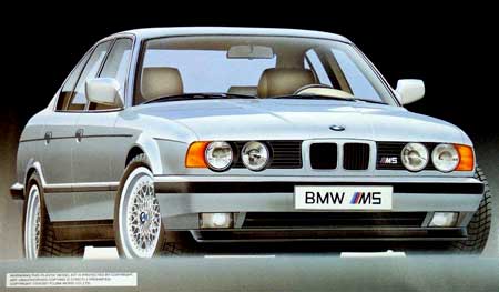 fujimi bmw m5 model car
