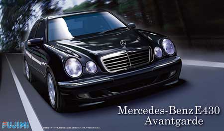 fujimi mercedes e430 model