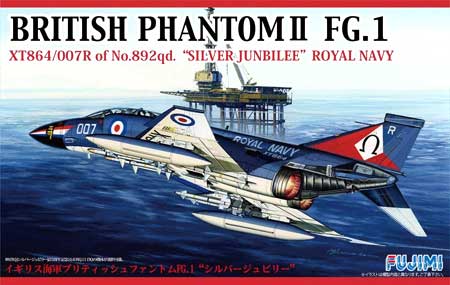 fujimi phanton II model aircraft