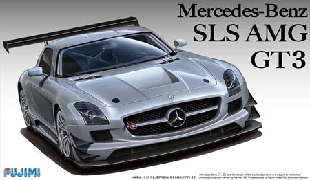 fujimi mercedes sls gt3 model