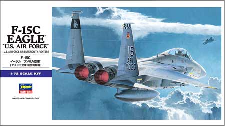 hasegawa f15c model aircraft