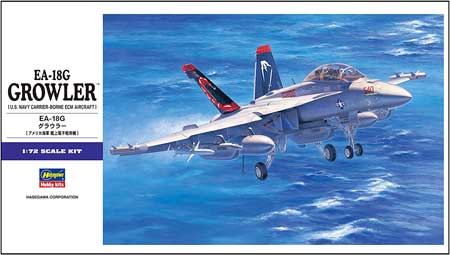 hasegawa growler model aircraft