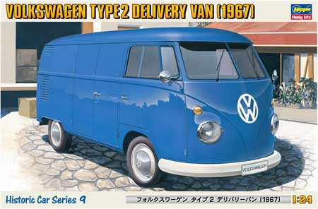 hasegawa vw van model