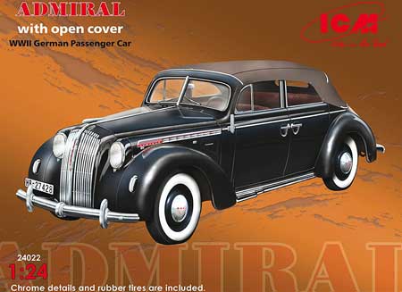 icm admiral saloon model