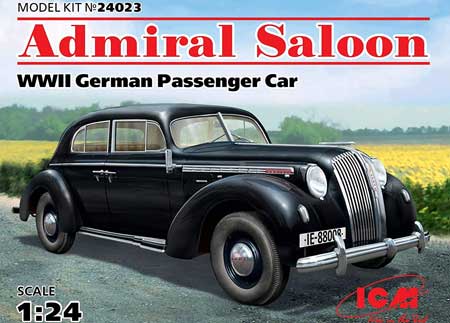 icm admiral saloon model