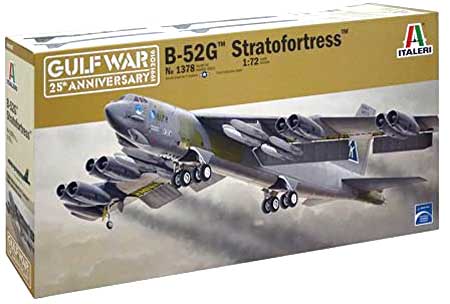 italeri b52g model aircraft