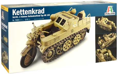 italeri kettenkrad model
