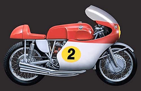 italeri models mv4 ducati 350cc kit