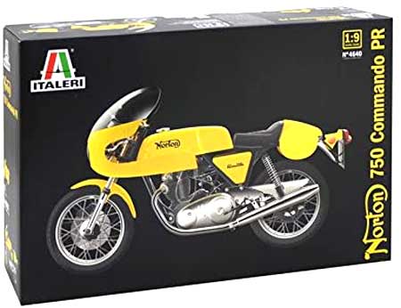 italeri norton commando model